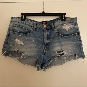 Urban Outfitters BDG Distressed Denim Shorts